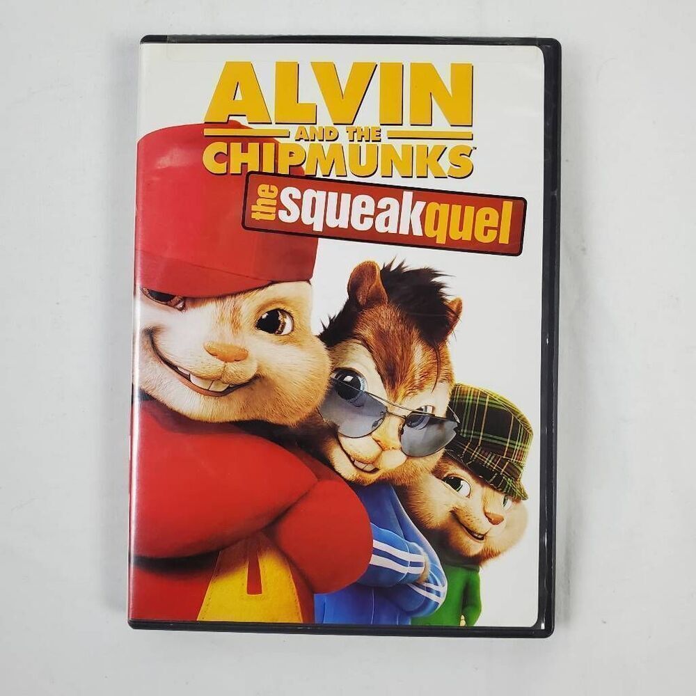 Alvin and the Chipmunks The Squeakquel DVD